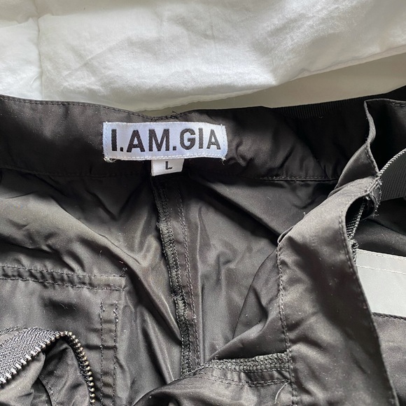 I. AM. GIA. Wide leg pant with a buckle bottom - Picture 3 of 6